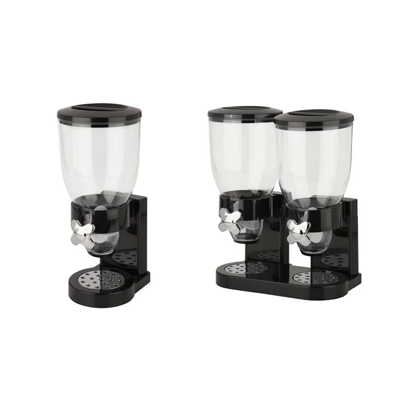 

Best-Multifunctional Cereal Dispenser, Storage Container for Kitchen Organization Household Food Storage Bottles