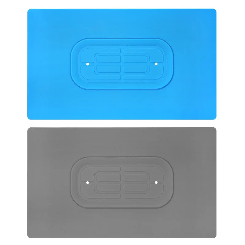 

TE-708 190X110MM Separator Silicone Pad for Mobile Phone Screen Repair For LCD Screen Separator Repair Tool Separation Pad