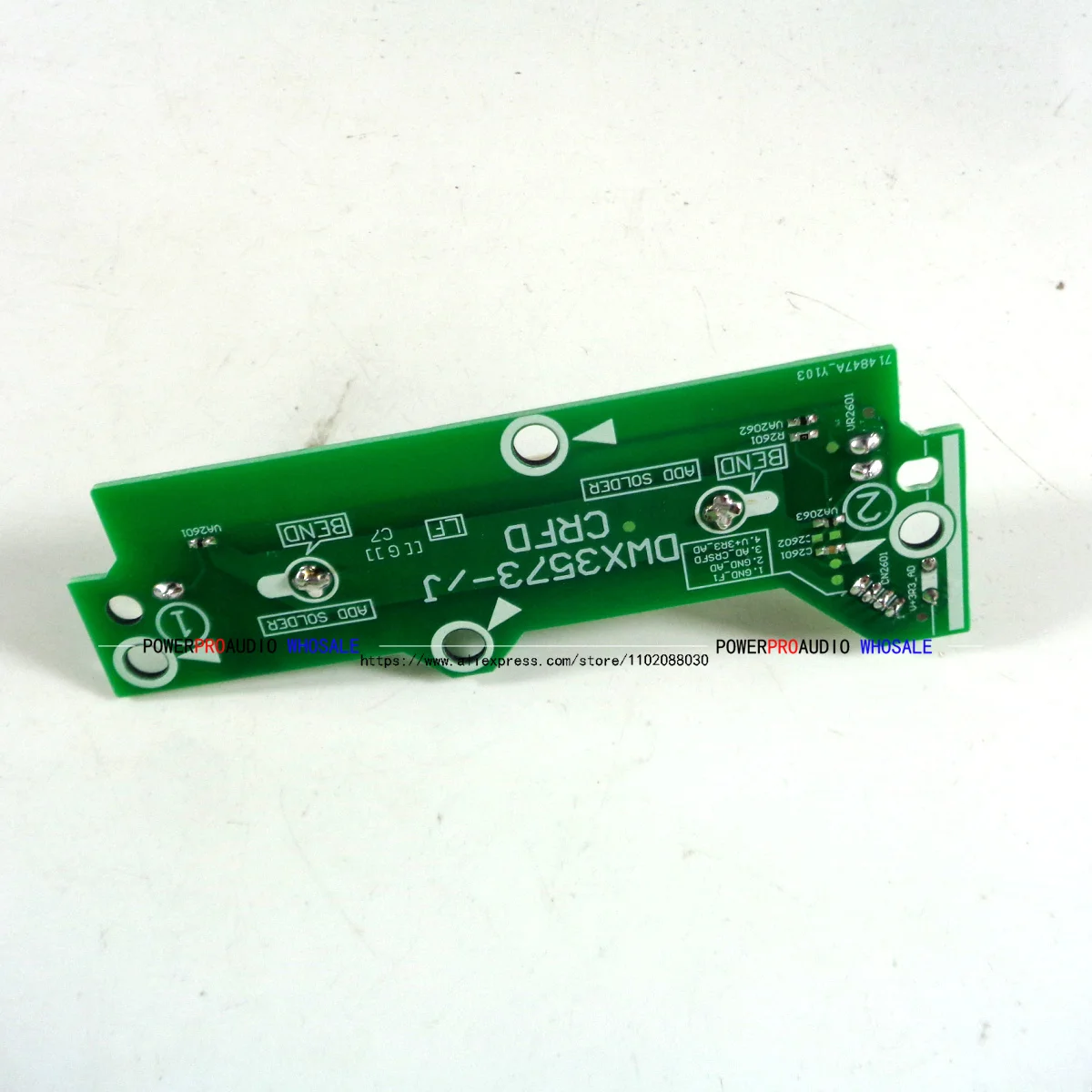 CROSS FADER XFADER PCB ASSEMBLY For Pioneer DDJSB DDJ-SB Controller(DWX3573)