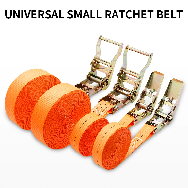 100pcs Binding Strap Tightener Small Ratchet Tightener Self-Locking Rope Tightener Cargo Packing And Fixing Strap Airplane Strap