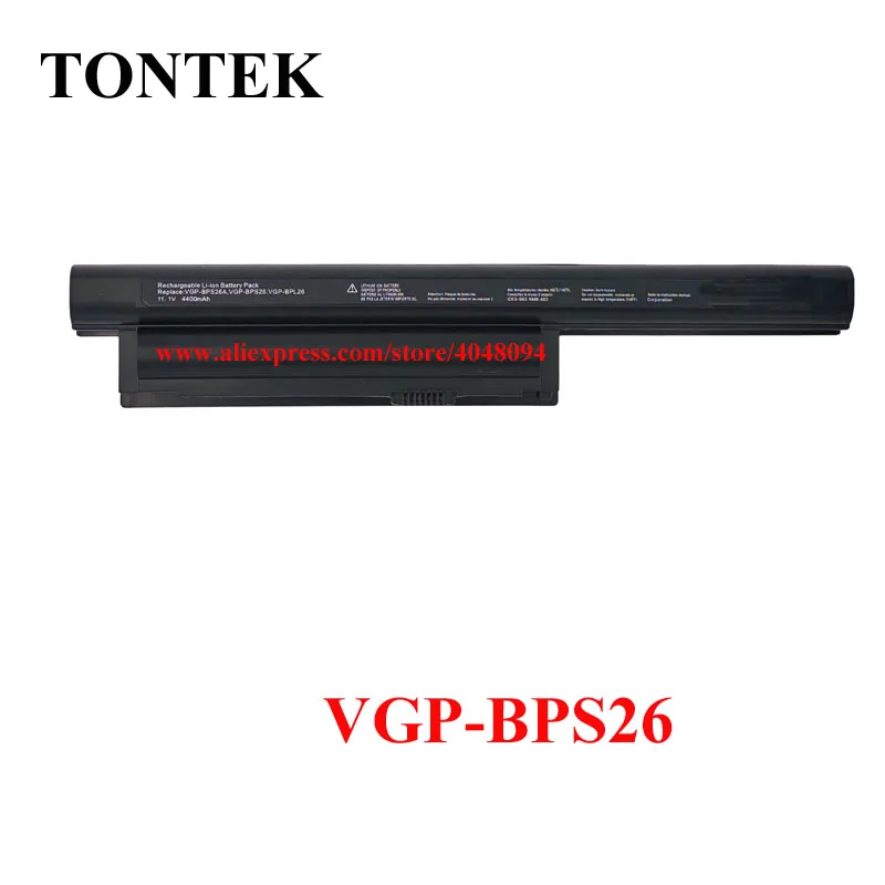 New VGP-BPS26 VGP-BPL26 Laptop Battery For Sony VAIO BPS26 VGP-BPS26A PCG-61A12L PCG-61A13L PCG-61A14L PCG-71713L PCG-71912L