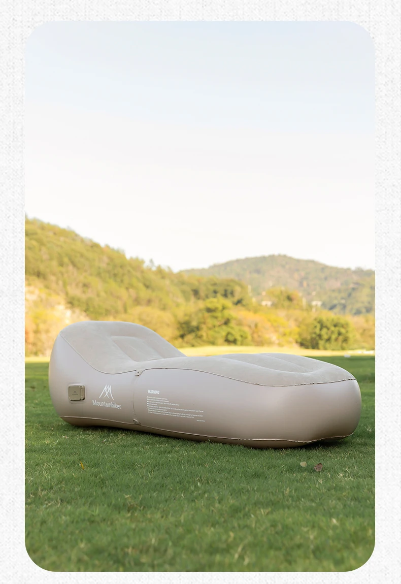 Mountainhiker-インフレータブルソファベッド,自動,ポータブル,屋外