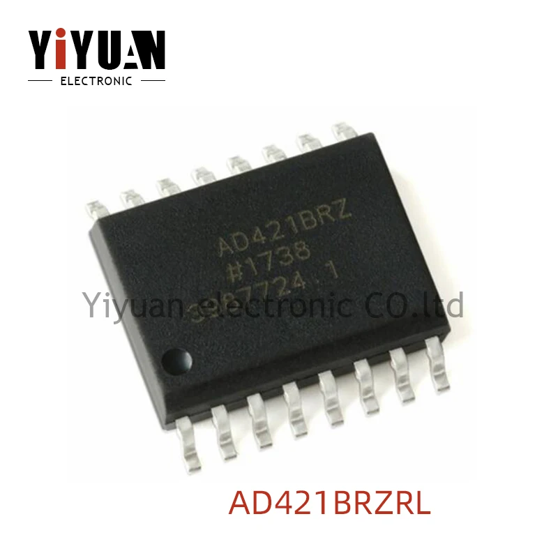 

1PCS NEW AD421BRZRL AD421BRZ SOIC-16-300mil Digital to Analog Conversion Chip DAC