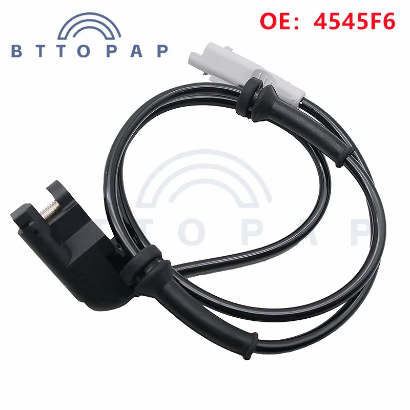 4545F6 Rear ABS Wheel Speed Sensor For Peugoet 307/ Citroen C4 Models Automotive Spare Parts 9661974980