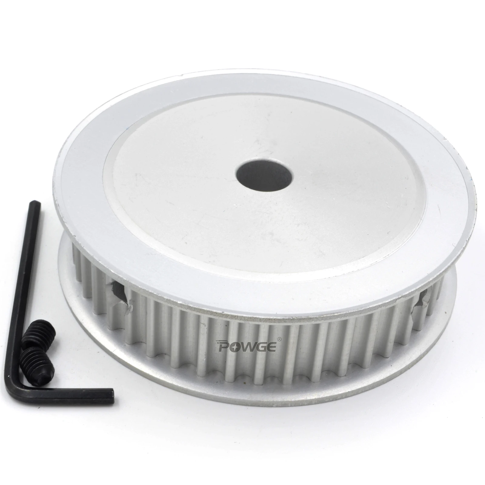 POWGE 60 62 teeth HTD 5M Timing Pulley AF Bore 8/10/12/14/15/16/17/18/19/20/25/30/40mm for HTD5M belt width 15/20/25mm 60T 62T