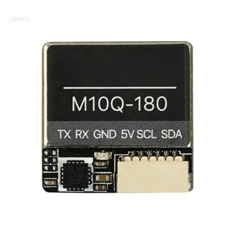 

M10Q-180 Double Protocal QMC5883 Positioning Module with Antenna Efficient Receiver Module Board 72CH