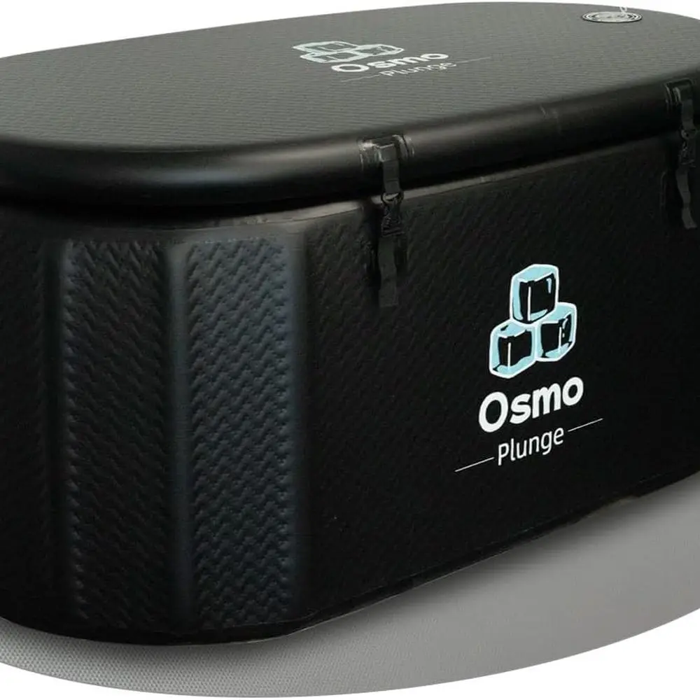 

Ice Bath Tub for Athletes Compatible with Water Chiller Cold Plunge Tub for Recovery with Insulated Lid, Groundsheet and Backpac