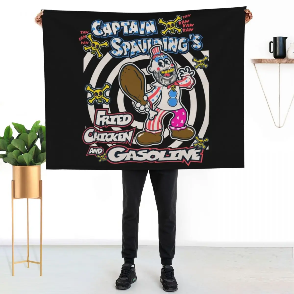 The House Of 1000 Corpses Mystery Revealed Throw Blanket Winter beds Blankets For Baby For Decorative Sofa Cute Quilt Blankets