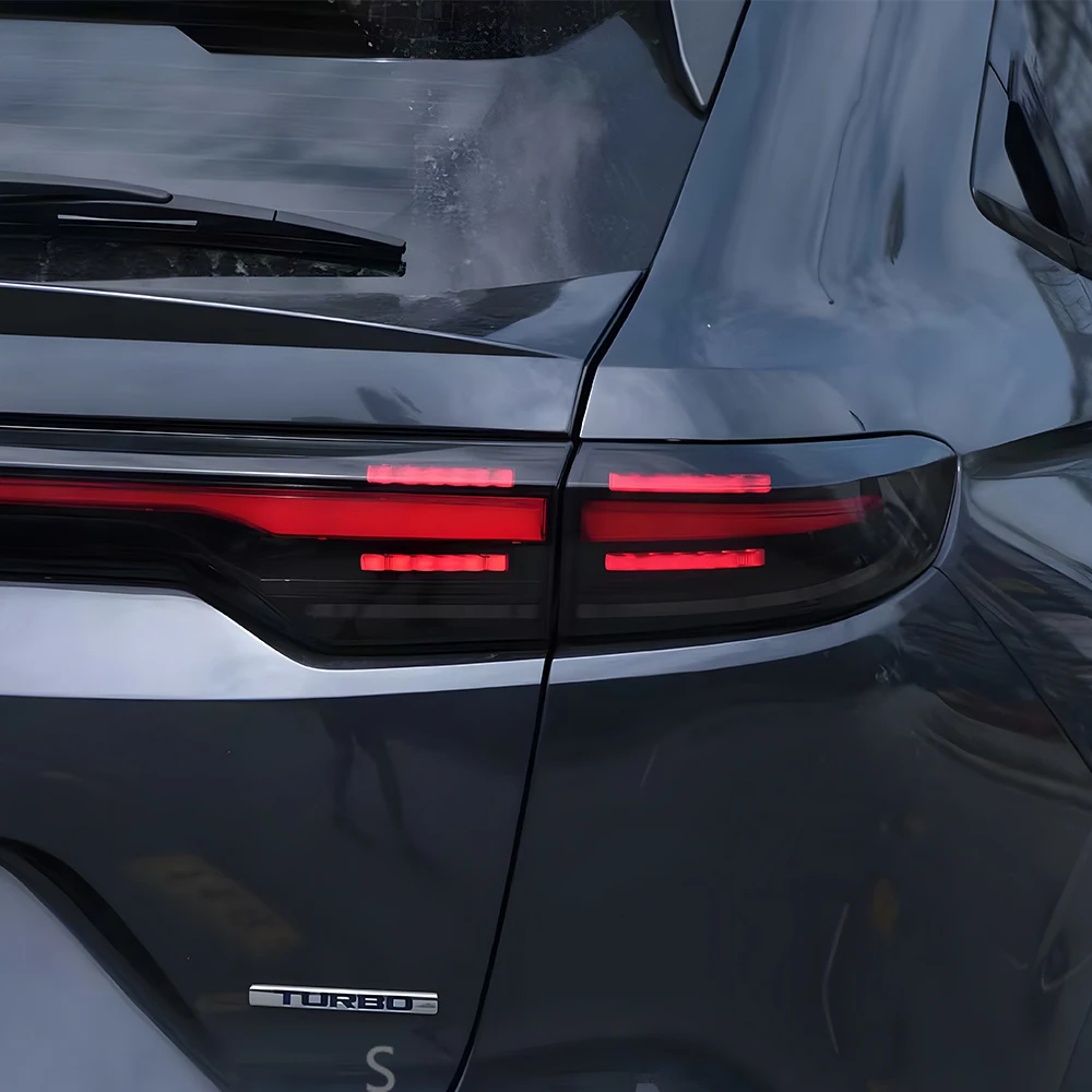 For Honda HR-V Vezel 2023-2026 Tail Light Assembly Upgrade, Porsche-Style LED Dynamic Flasher Turn Signal