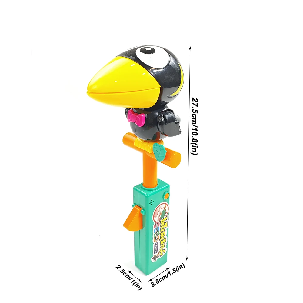 Talking recordings, flamingos, crows, dinosaurs, frogs, imitating and learning to speak, children's toys