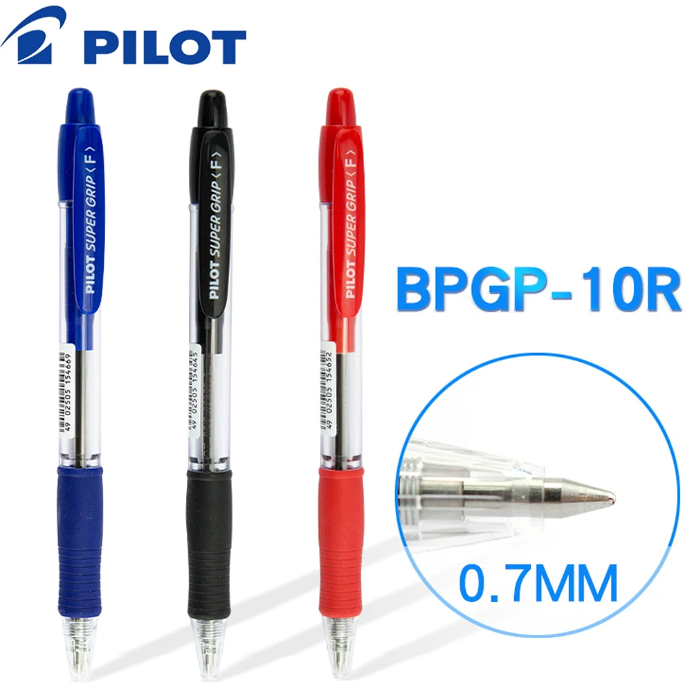 

Japanese Pilot Rollerball Pen BPGP-10R-F Wholesale Ballpoint Pen 0.7MM Gel Pens for Writing Office Schoo Lsupplies Stationery