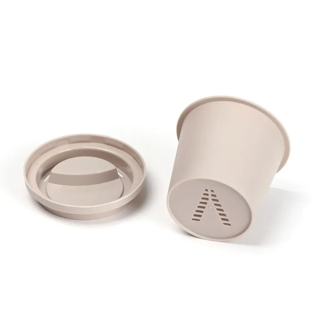 Caja vacía con forma de huevo para cosméticos, almohadilla de belleza, soporte de secado para esponjas en polvo, soporte de esponja para maquillaje