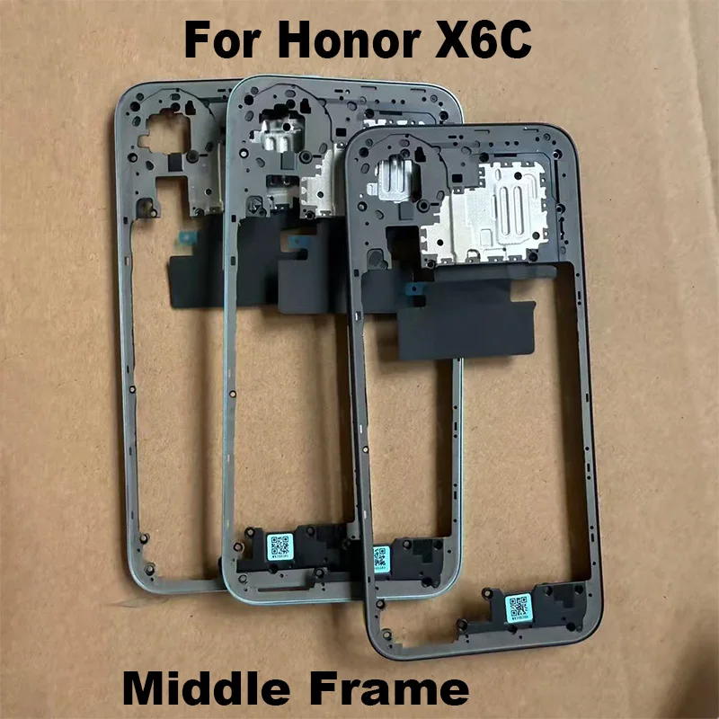 For Huawei Honor X6c Front Bezel LCD Plate Housing Middle Frame Replacement image 2