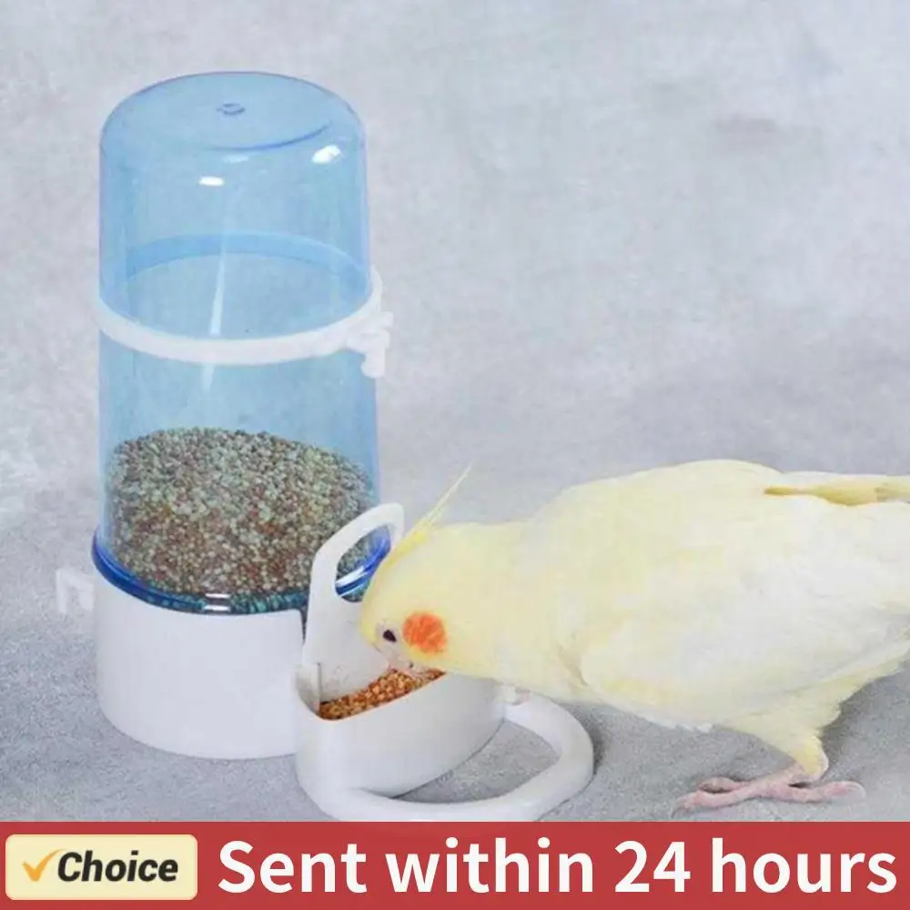 Automatic Bird Water Drinker Multifunctional Bird Water Dispenser Wear-resistant Bird Drinker Feeder Adjustable Pet Accessories