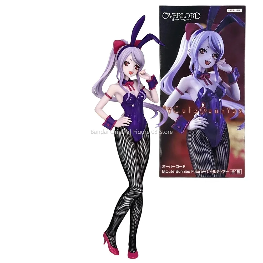 

Оригинальная аниме Furyu OVERLORD BiCute Bunnies, фигурка Shalltear Bloodfallen, ПВХ фигурки, модель, фигурка, игрушки