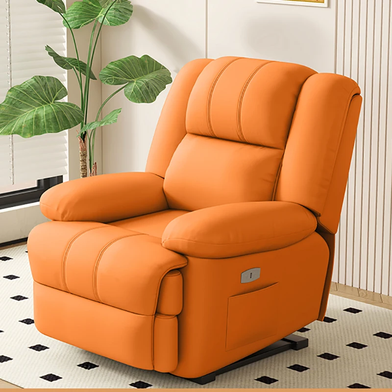 Single Recliner Furniture Luxury Living Room Sofas Technological Sofa Adult Bed Divani Da Soggiorno Chair Power Sectional Set