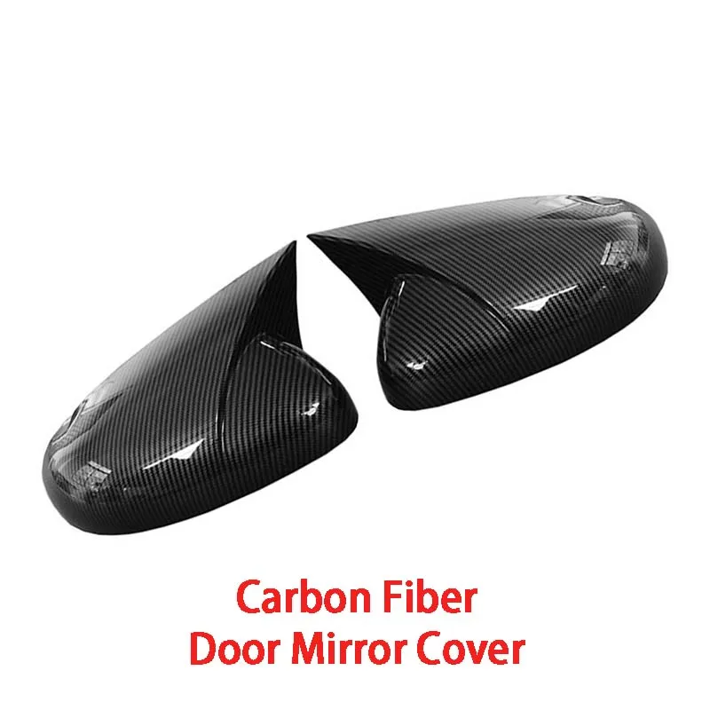 bull-horn-door-mirror-cover-for-honda-city-2020-2021-2022-2023-2024-car-decoration-cars-accessories-car-styling-abs-plastic