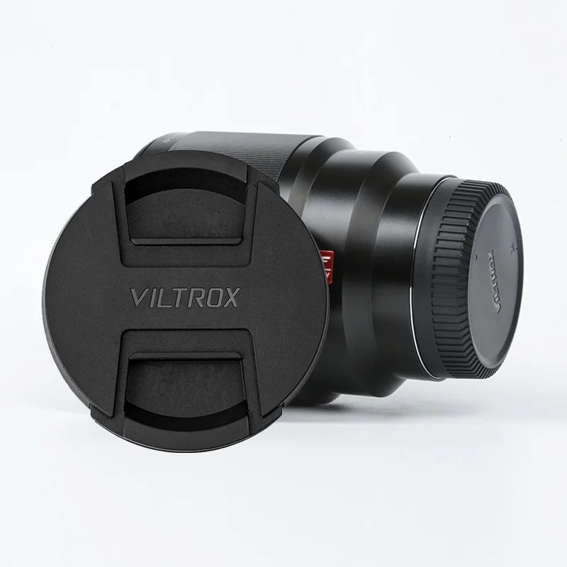 viltrox lens front and rear covers are suitable for 23mm/33mm/56mm/67mm/72mm/85mm/24mm/35mm/50mm/13mm lenses