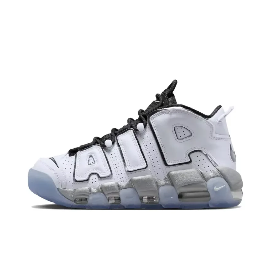 Nike Air More Uptempo Retro mid-top basketball shoes for men and women, comfortable and versatile DV7408-100