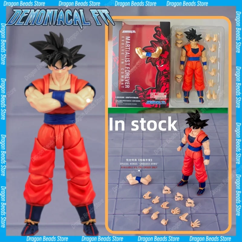 

【In Stock】Demoniacal Fit Dragon Ball SHF [Eternal Martial Arts Master - Continuously Grows in Battle] Wukong 1/12 Action Figure