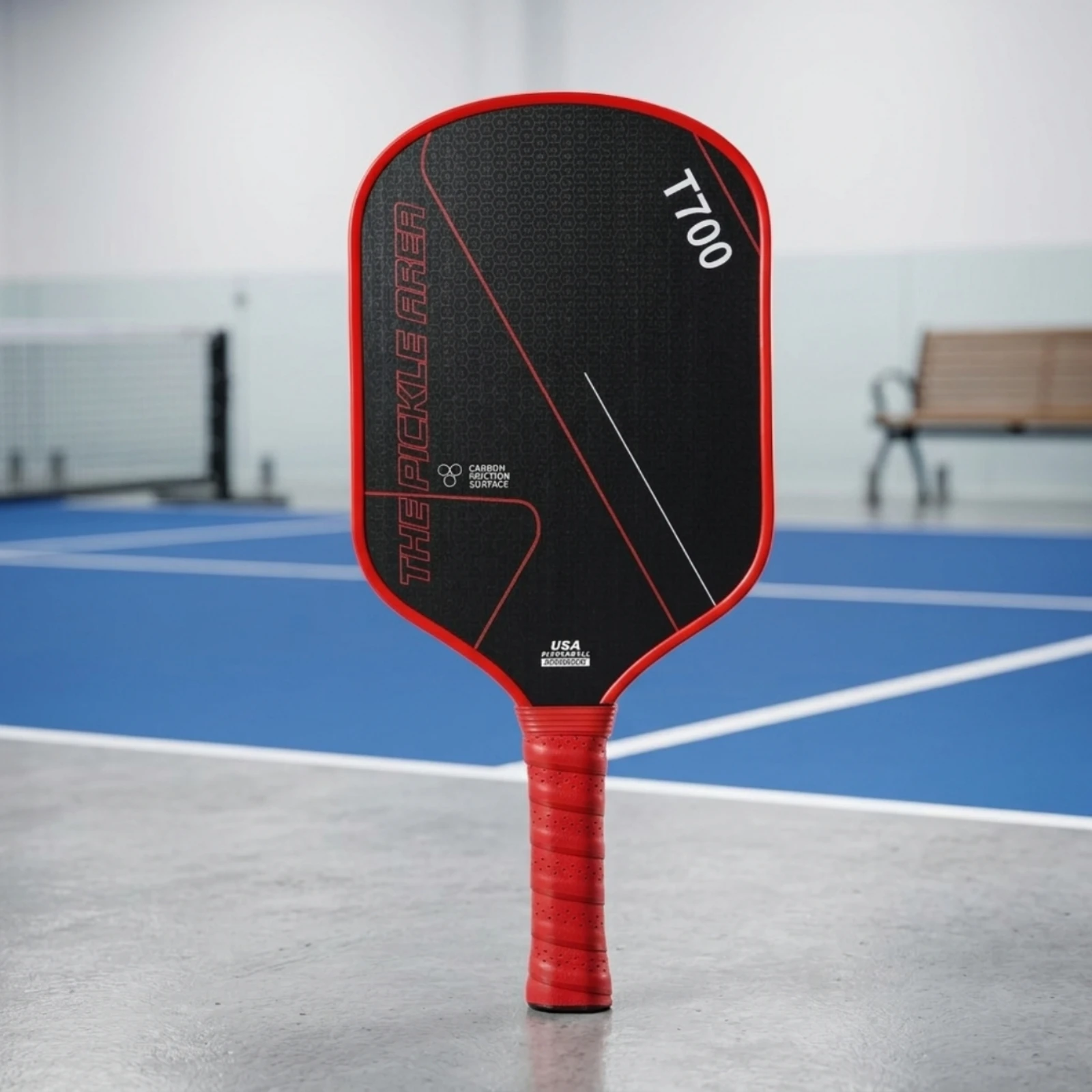 

Carbon Fiber Pickleball Paddle Control-Oriented Pickleball Paddle with Carbon Face Racket Non-Slip Sports Equipment for Adults