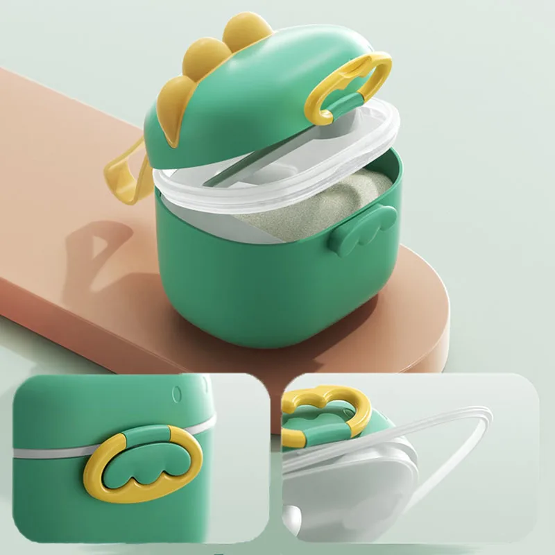 Baby Formula Box Portable Outdoor Complementary Food Milk Powder Box Sealed Container Moisture-Proof Large Storage Container