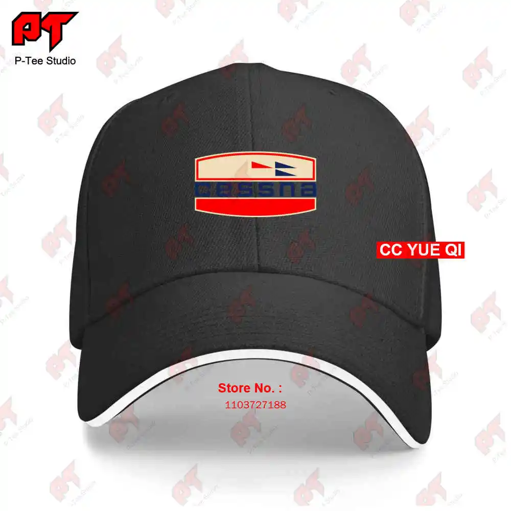 Cessna Retro Logo Gildan Baseball Caps Truck Cap 4CS6