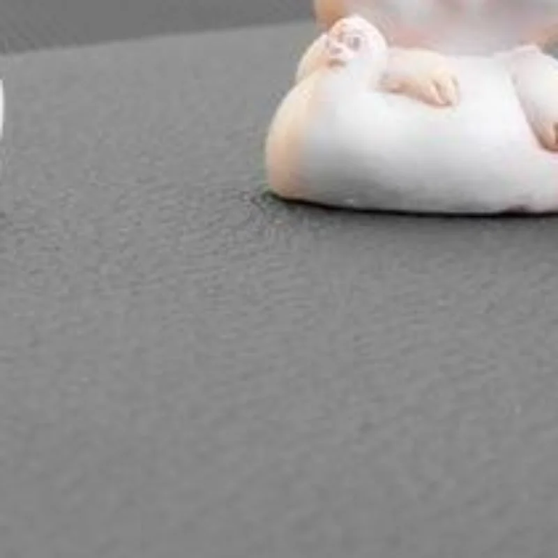 Cute Mini Cartoon Kissing Rabbit Cat Frog Car Ornaments Smooth Surface For Car Dashboard Home Desktop Decor