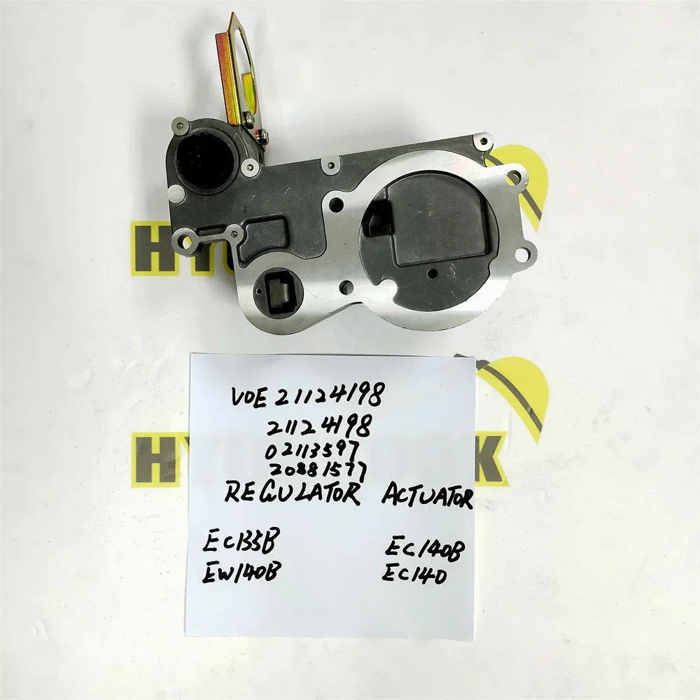 Excavator Parts Actuator Regulator VOE20881577 21124198 For EW140B EC135B EC140B