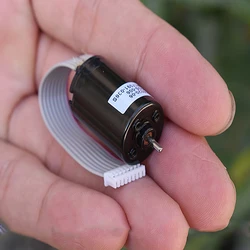 Mini 1623 16mm*23mm Brushless Motor Micro BLDC NdFeB Strong Magnetic High Speed Mute Motor Three Phase Eight Wire with Hall