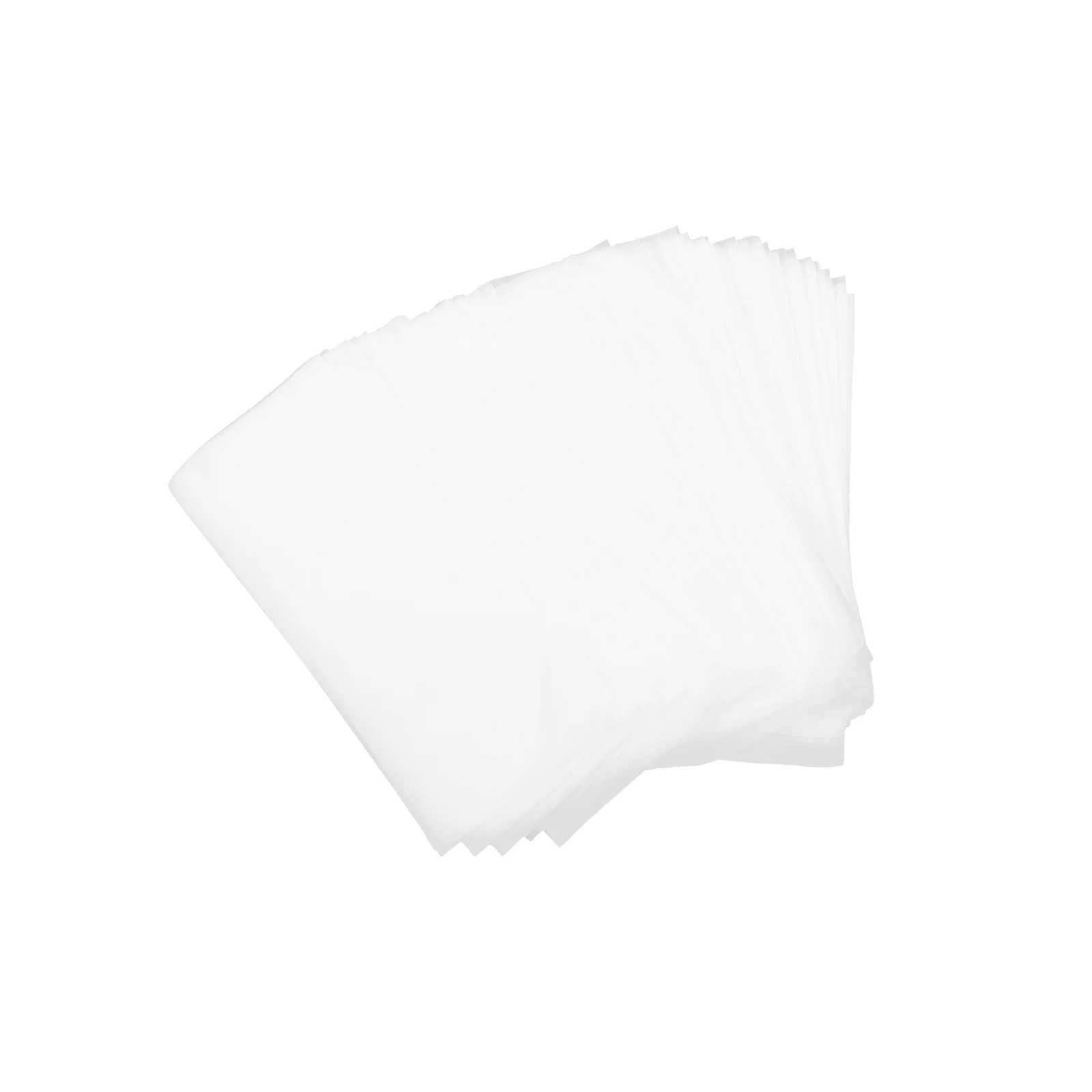 

200pcs White Glasses Bags Material Scratch Protection Travel Eyeglasses Cover Inner Bag Protective Case Glasses Accessories