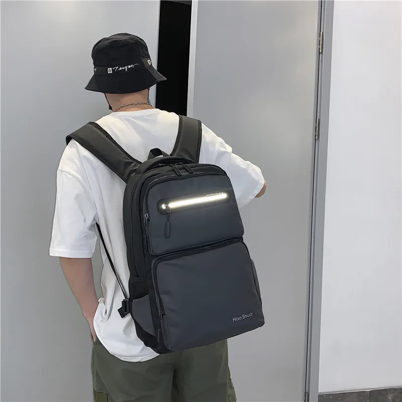 

Men's Travel Backpack Waterproof Cut-Resistant Travel Worry-Free Commuter Bag New hard shell notebook kuromi backpack