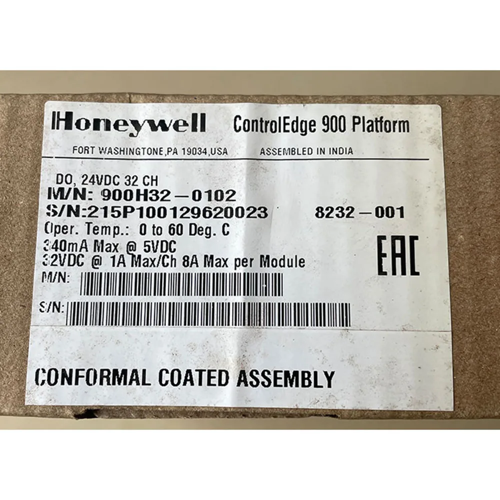 900H32-0102 Module For Honeywell