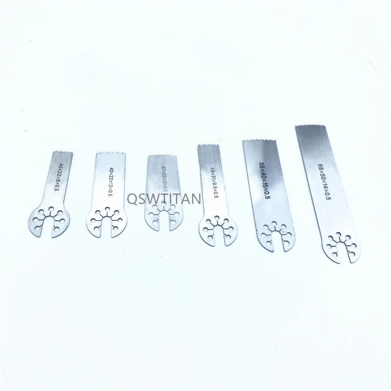 mini small orthopedic Oscillating Saw Blades Veterinary Surgery cutting saw blades