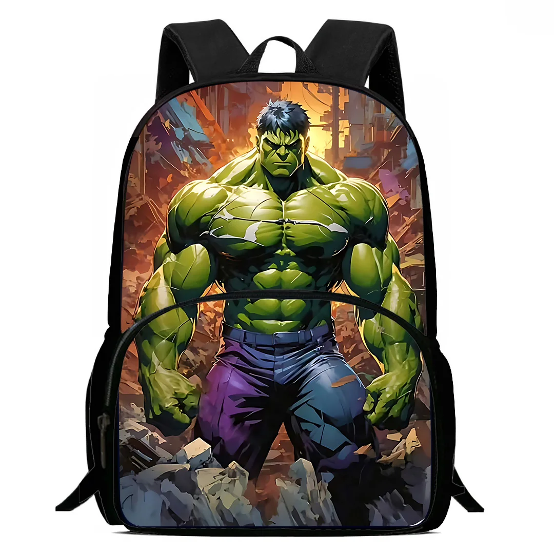 

Kids Backpacks Popular The Hulks Boys and Girls Student Birthday Gift Child School Bags Large Capacity Camping Durable Rucksack