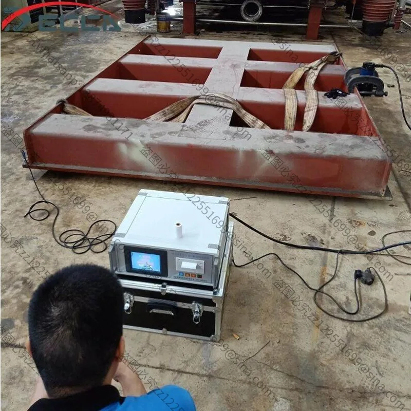 Suitable for Automatic Vibration Aging Instrument To Eliminate Residual Internal Stress Steel Plate Metal Welding Stress Relief