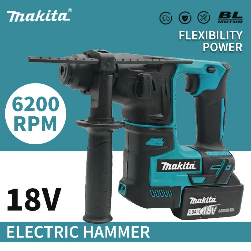 marteau-perforateur-sans-fil-makita-18v-perceuse-electrique-sans-fil-compatible-avec-les-batteries-makita-18v