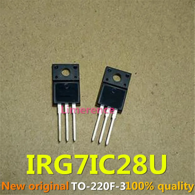 5PCS IRG7IC28U TO-220 G7IC28U TO220 IRG7IC28 TO-220F