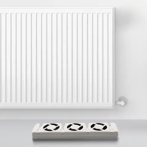 Sleek Design Smart Cooling Fan for Home Heating Needs Enhances Comfort Through Intelligent Temperature Control