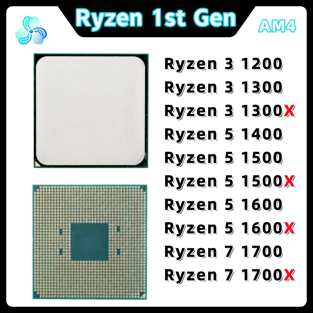 �y�Z�[�����zRyzen��1����CPU R3-1200 R3-1300 R3-1300X R5-1400 R5-1500 R5-1600 R5-1600X R7-1700 R7-1700X �v���Z�b�T �\�P�b�gAM4