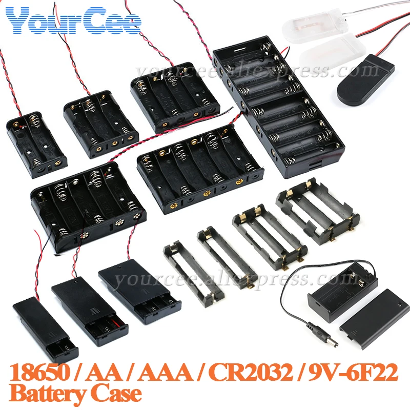 2Pcs/1Pc 18650 CR20… - image