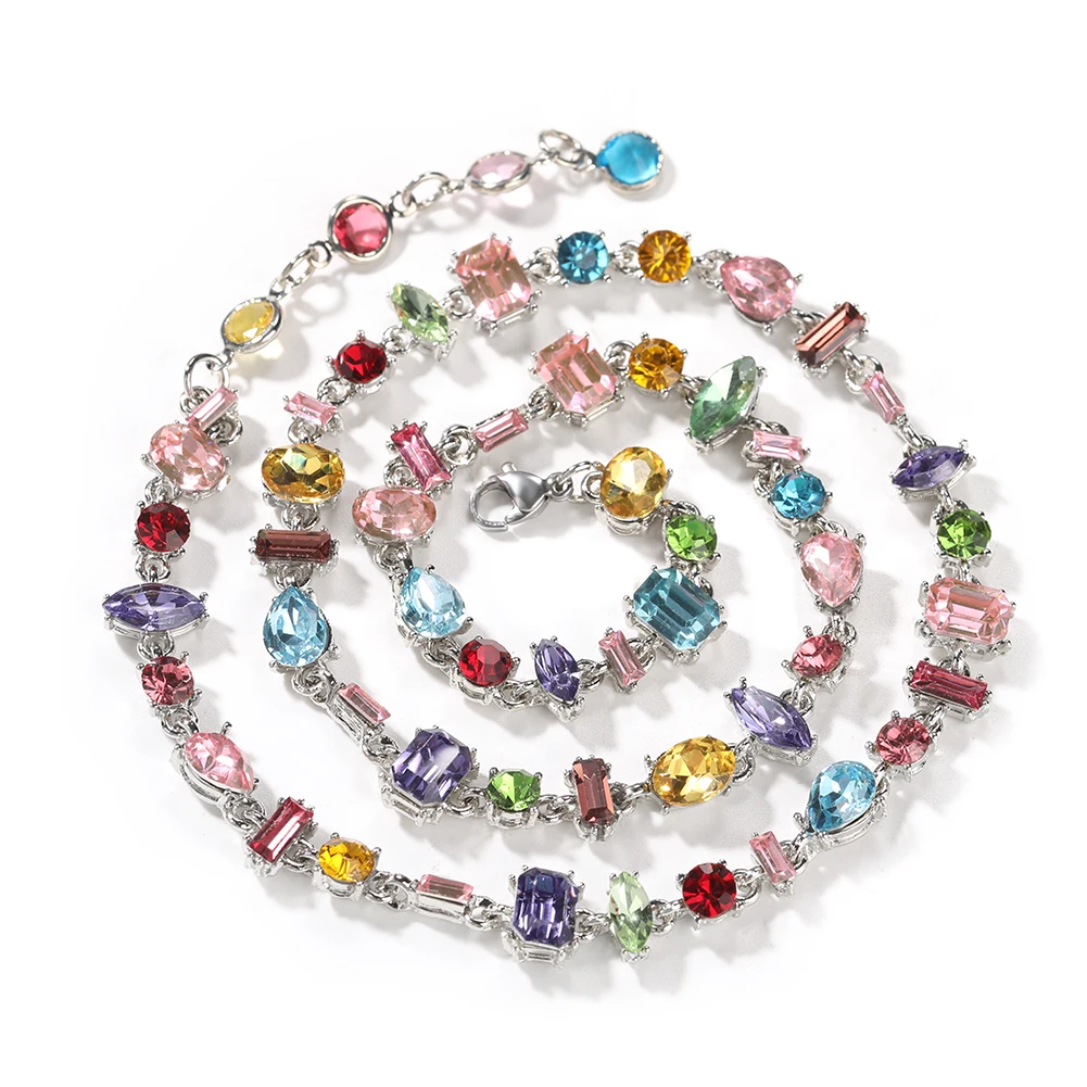 UWIN Zircon Beads Tennis Chain – Tennis Bracelet Cubic recenzja i cena