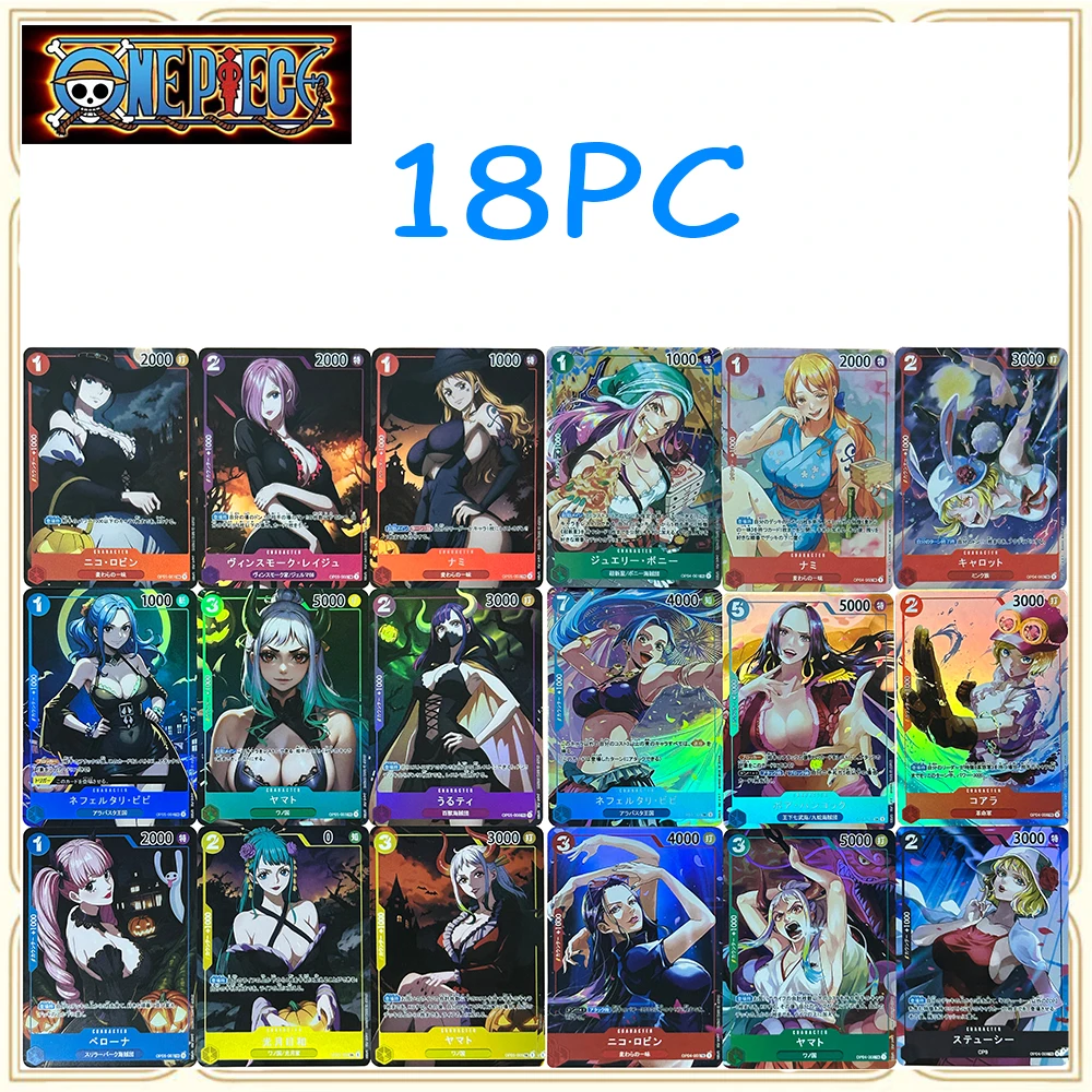 

Anime Goddess Story One Piece DIY ACG Shirahoshi Otohime Nami Boy Battle Game Toys Collectible Cards Christmas Birthday Present