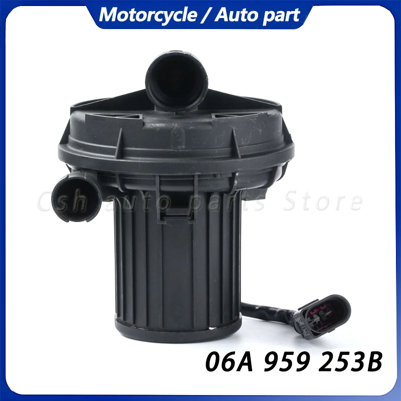 

06A959253B Secondary Air Pump for AUDI A3 A4 A6 A8 Q7 VW BORA Beetle GOLF PASSAT B5 TOURAN 06A959253A