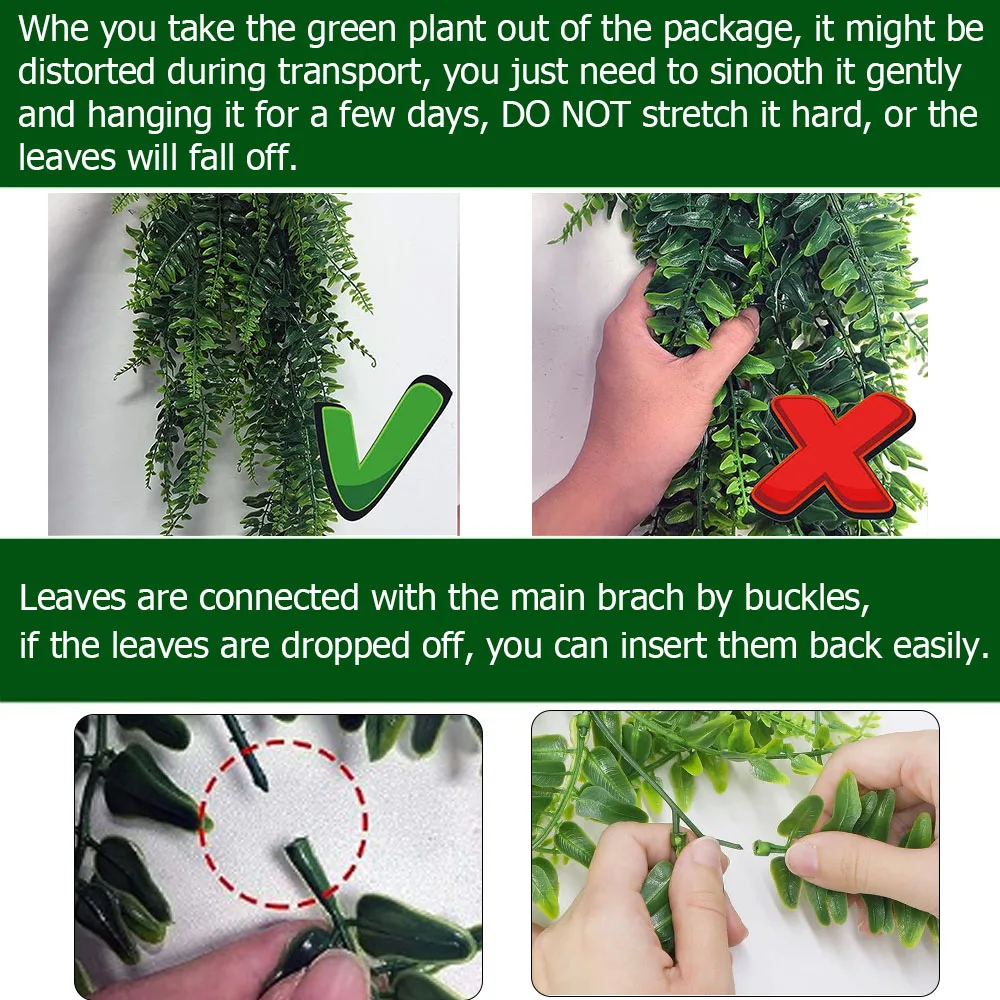 82cm Artificial Plant Rattan Fake Ivy Vine Home Decoration Hanging Plastic Leaf Grass Garland Outdoor Wedding Party Decorations