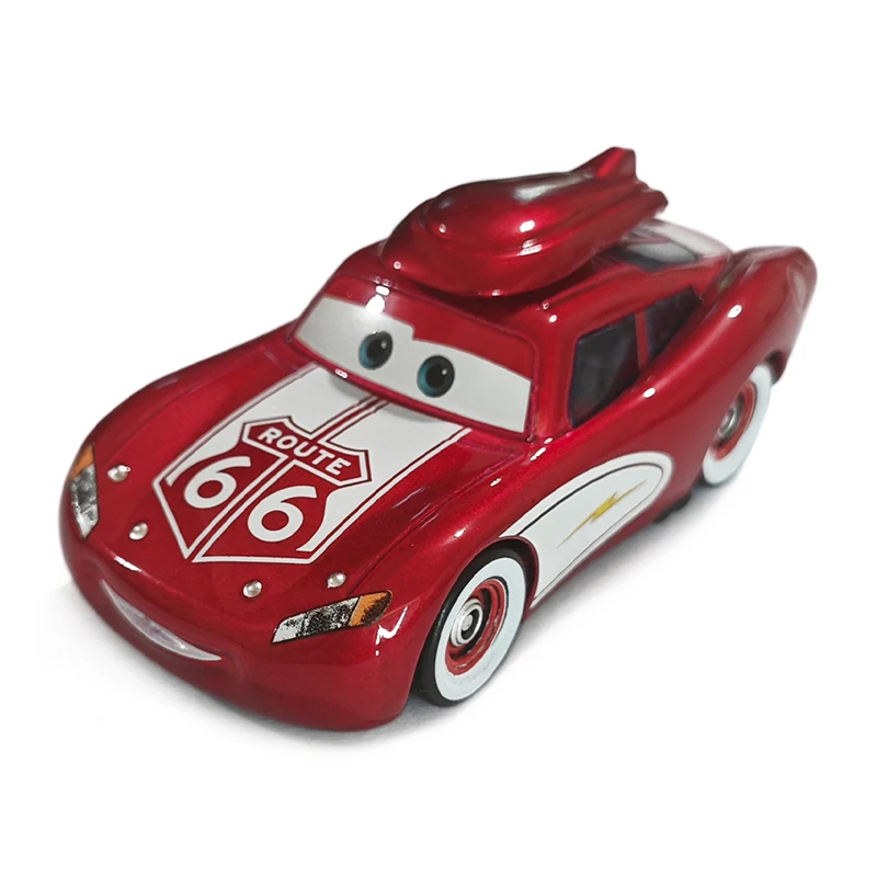 Pixar Cars 3 Mater Jackson Storm Ramirez Spielzeugautos McQueen 1:55 Druckguss-Metall-Legierung Modellautos 2 Kindergeschenke