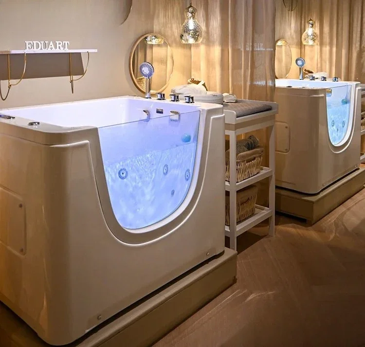 

Thermostatic Baignoire Bebe Spa Massage Baby Whirlpool Spa Tubs For Kid
