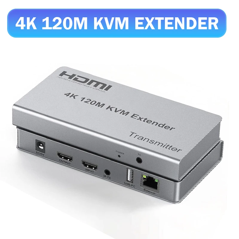 extenseur-kvm-hdmi-4k-120m-sur-cable-ethernet-rj45-cat5e-cat6-transmetteur-et-recepteur-audio-video-prend-en-charge-le-pc-la-souris-usb-le-clavier