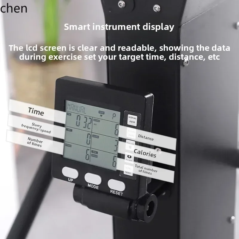 FZ Wind Resistance Ski Quiet Indoor Home Fitness Equipment Rowing Rally Equipment