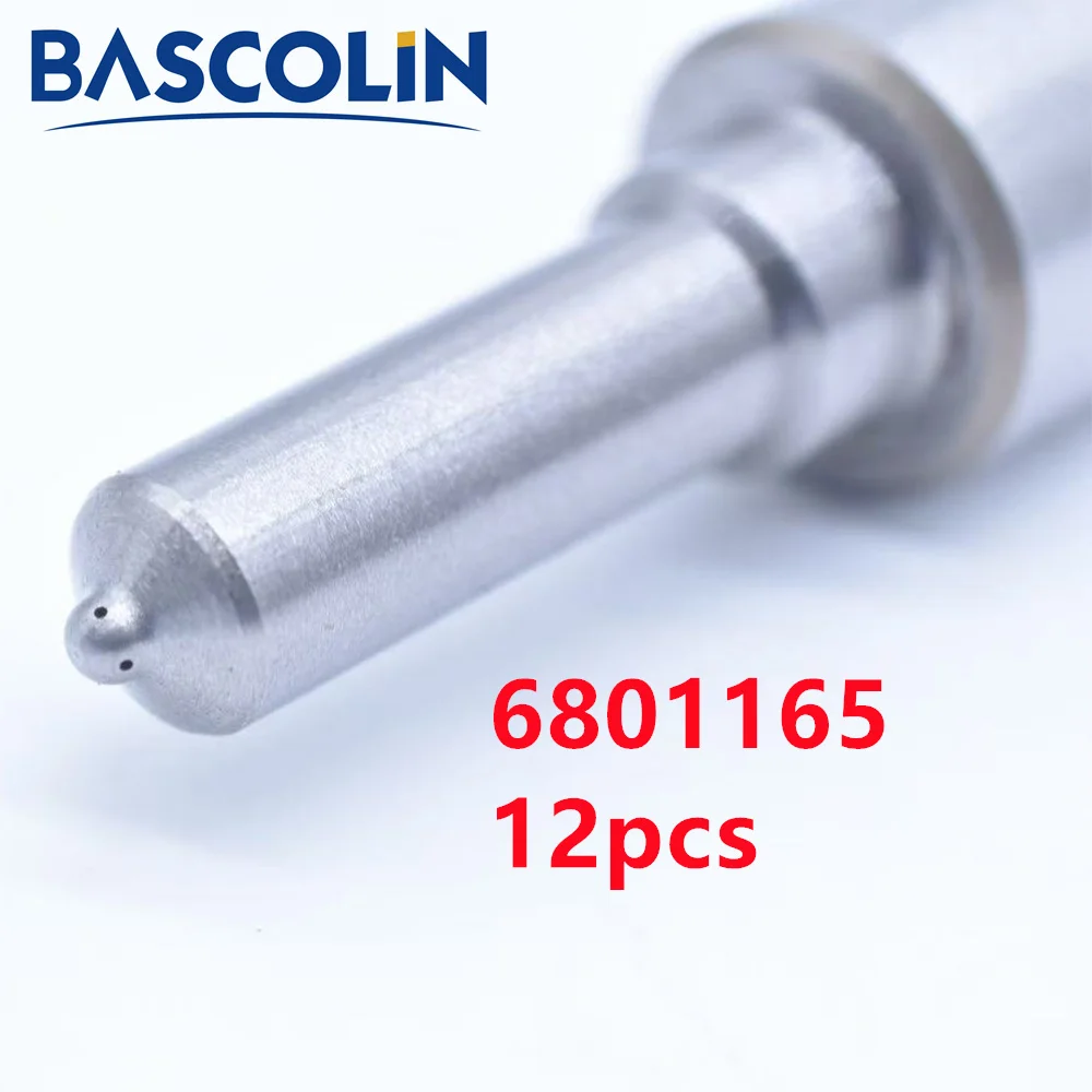 

BASCOLIN 12PCS/Lot 6801165 Injector Nozzle New Holland Ford 8340 Tractor injectors 6704809/F3NN9F593CA